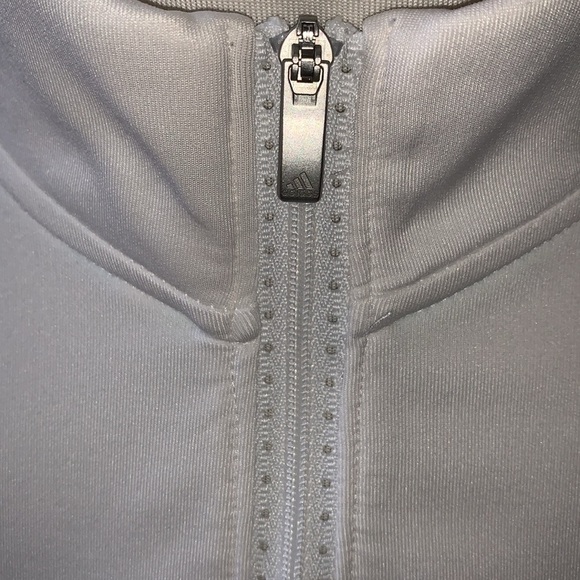 BNWOT Women's Lightweight Quarter-Zip Pullover by Adidas - Picture 3 of 9